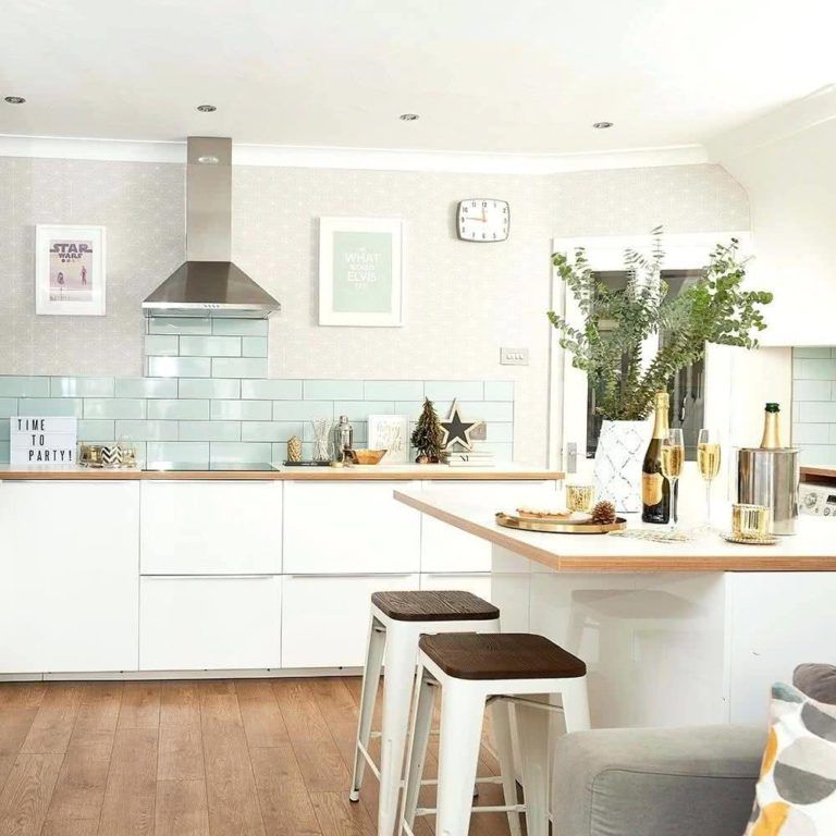 Modern kitchens with island