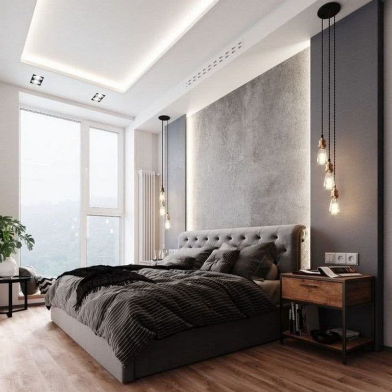 Ideas to decorate the walls behind the bed