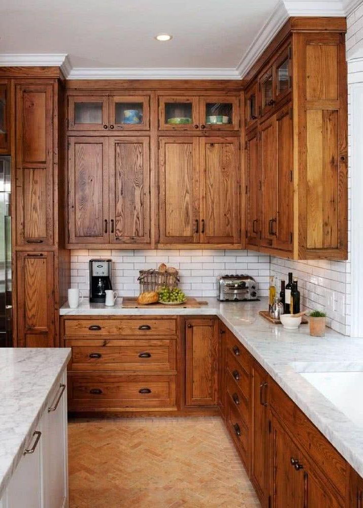 Classic wooden kitchens