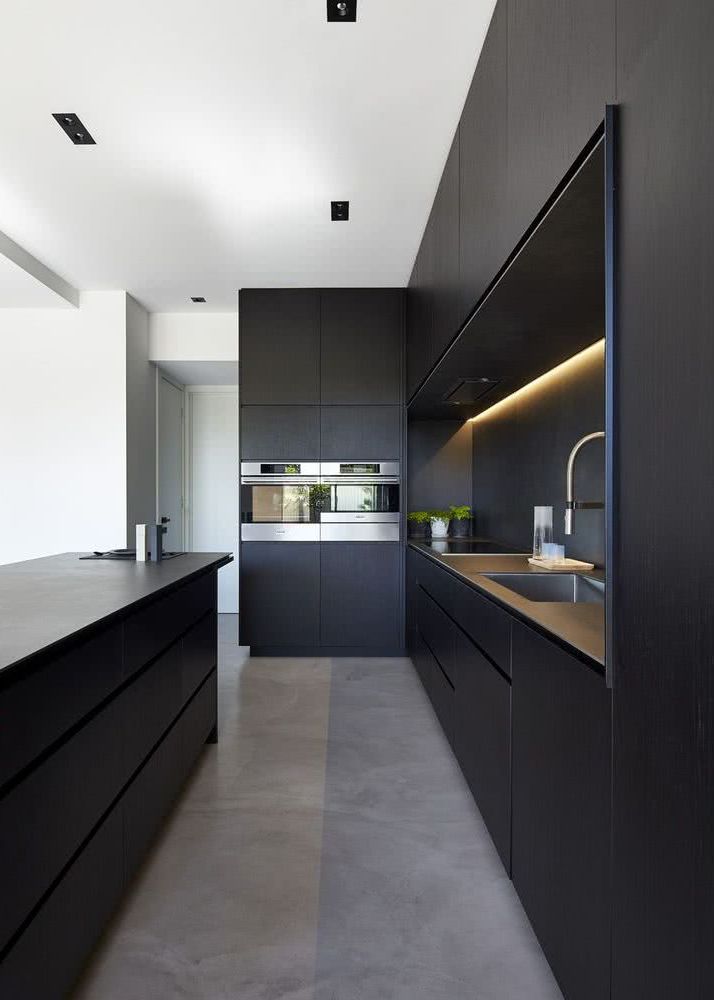 Minimalist home kitchens