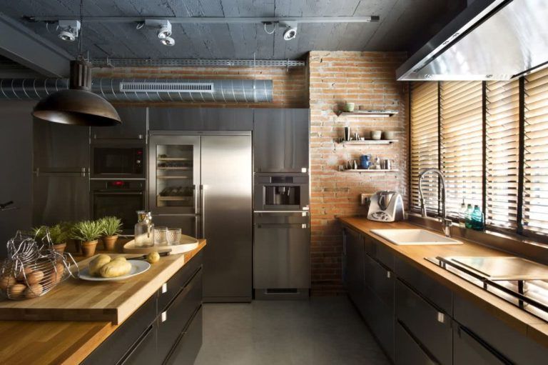 Interior decoration: kitchens