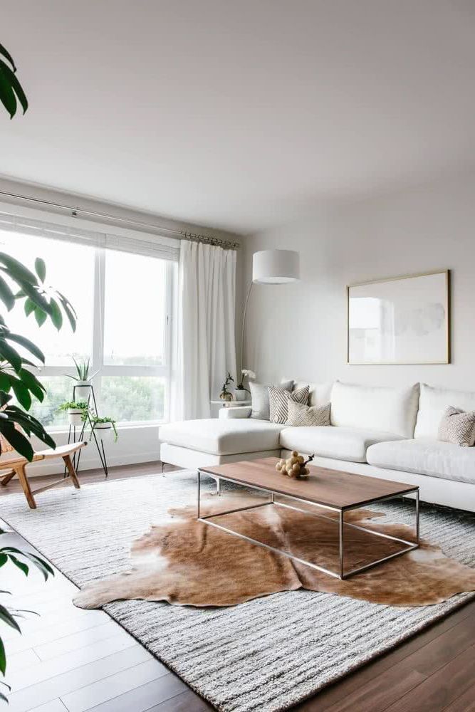 minimalist living rooms