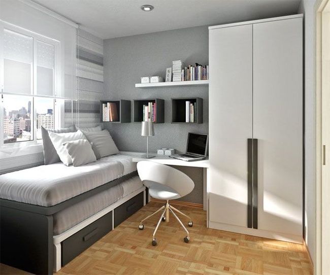 Modern youth bedrooms