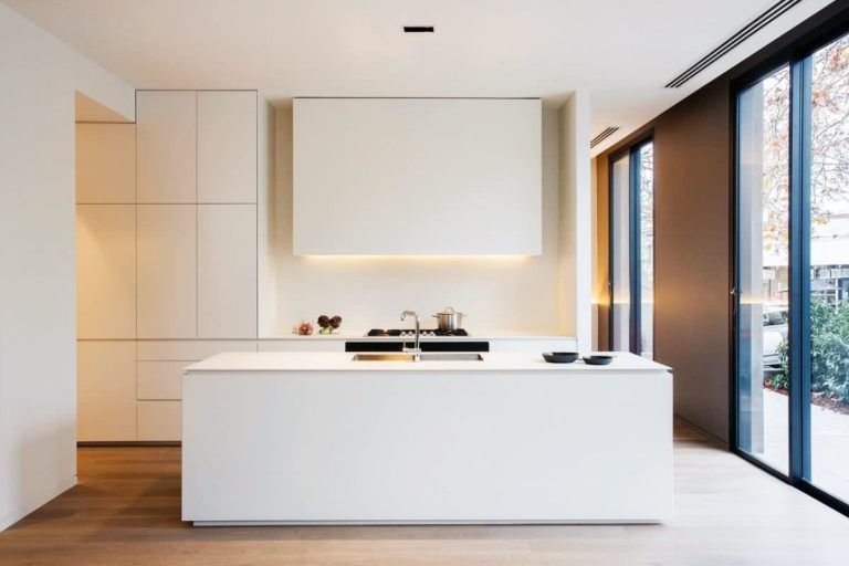 Minimalist modern kitchens