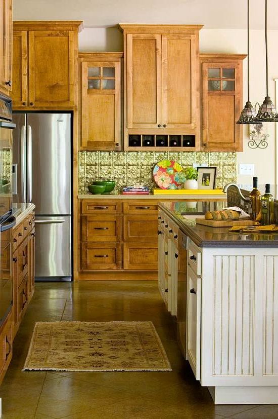 Classic wooden kitchens