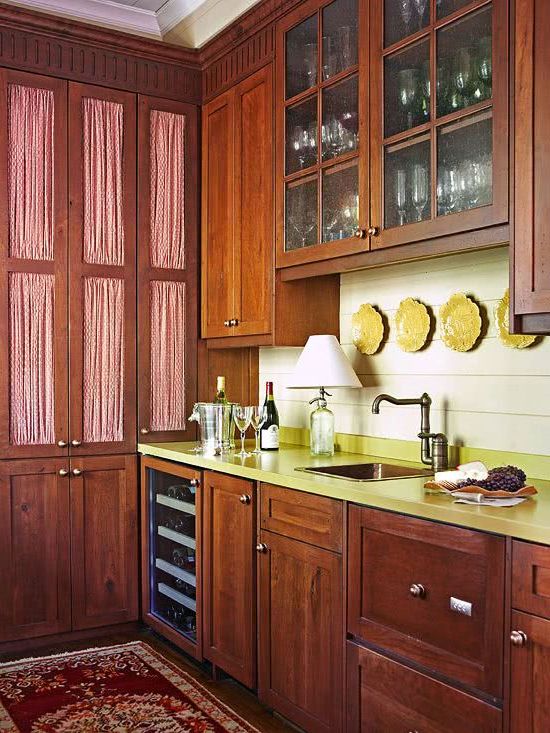 Classic wooden kitchens