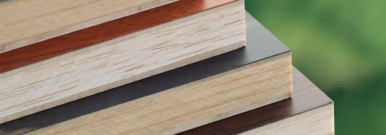 Melamine or particle board