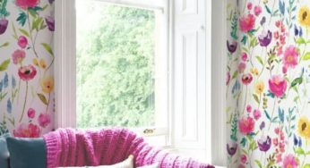 30+ Decoration ideas with floral or botanical print