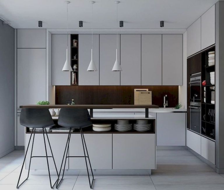 Minimalist home kitchens