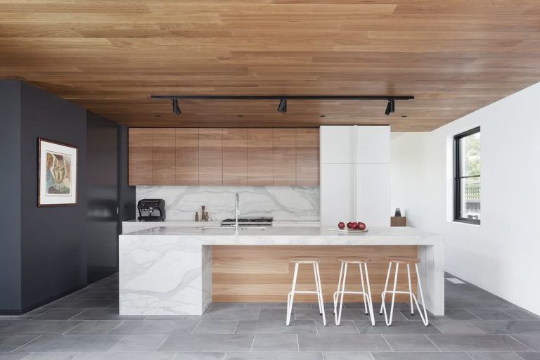 Integral wood kitchens