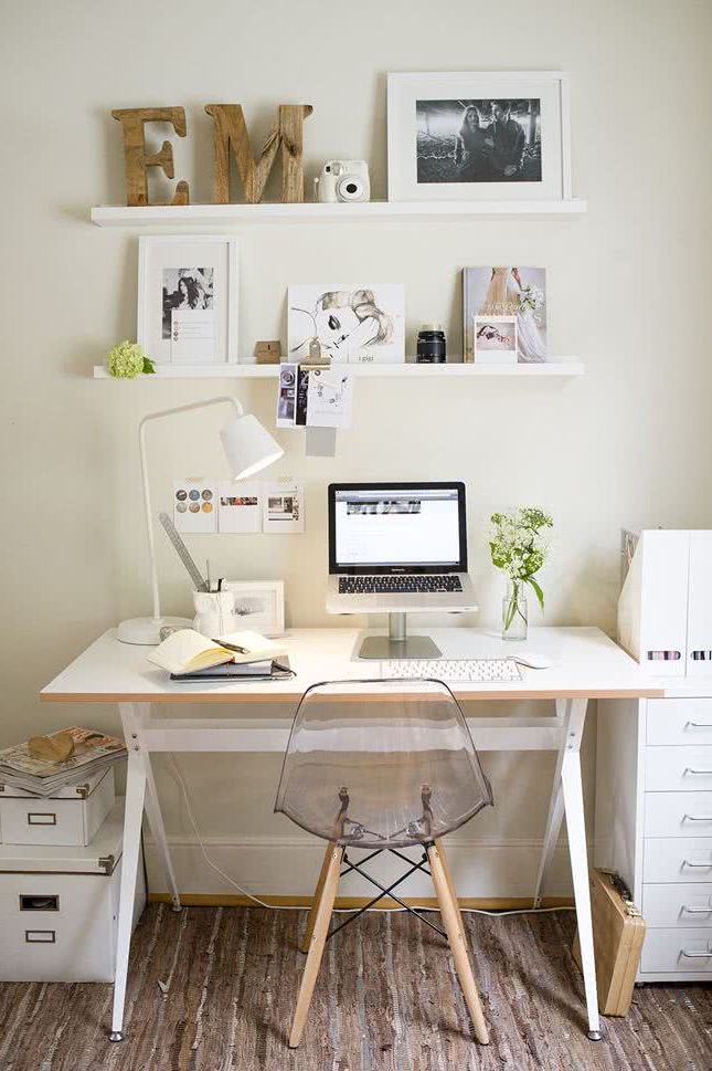 floating shelves