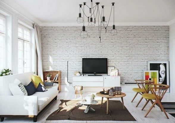 Interior decoration: living rooms