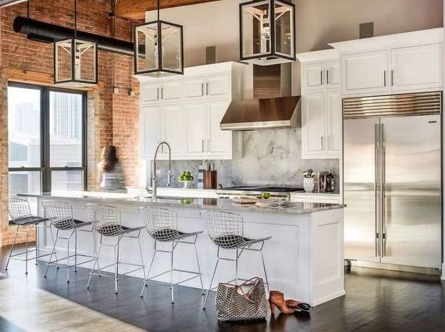 modern american kitchen