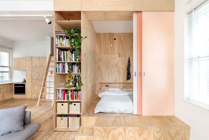 small modern rooms