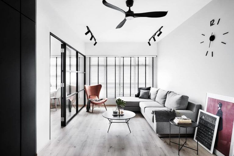 minimalist rooms