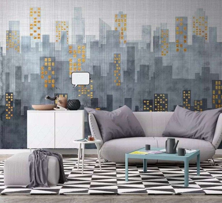 8 Modern wallpaper trends 2022: great ideas and 40+ photos