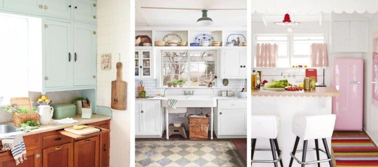 70 vintage kitchens ideas and retro and modern decoration