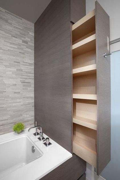 small modern bathrooms