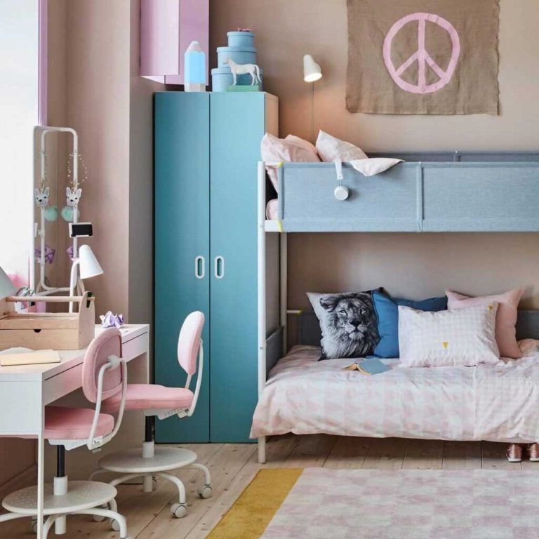 Furniture for small children's bedrooms