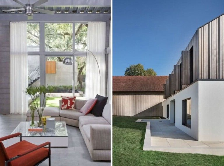 Modern Houses 2022 interior designs and facades