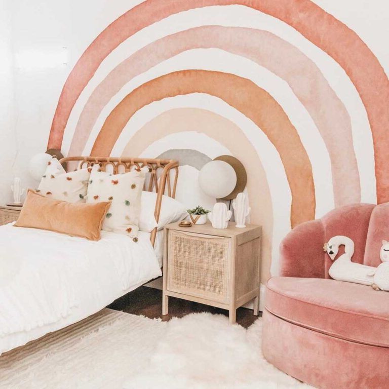 Colors for children's bedrooms