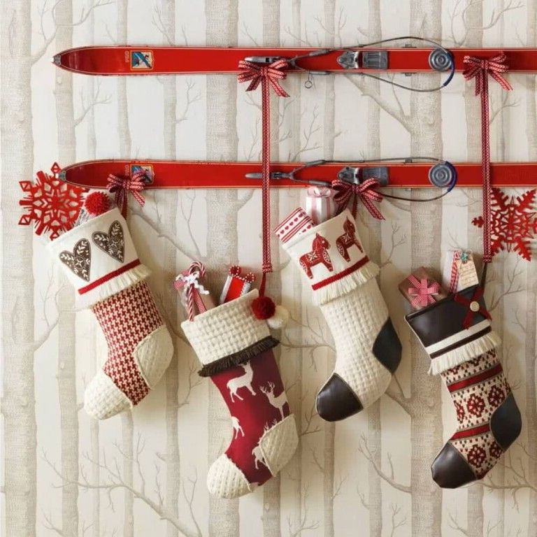 Christmas wall decorations