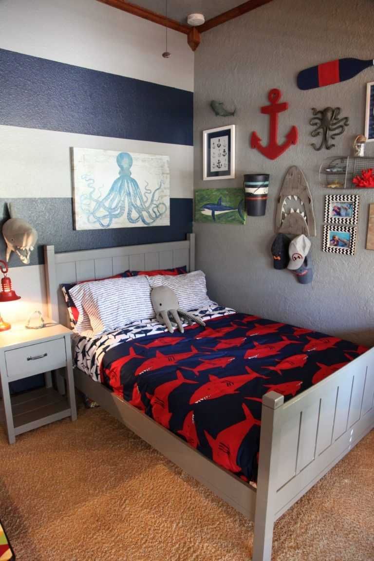 Nautical style children's bedrooms