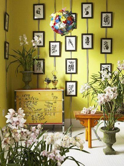 Decorate with vintage collections