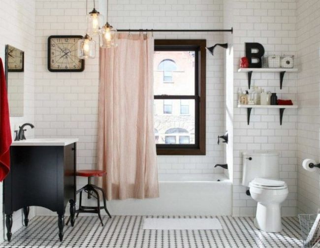 vintage bathrooms