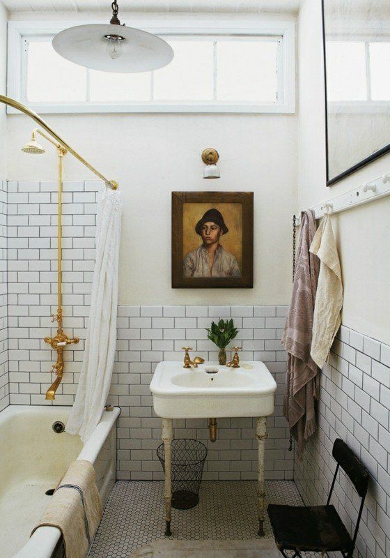 vintage bathrooms