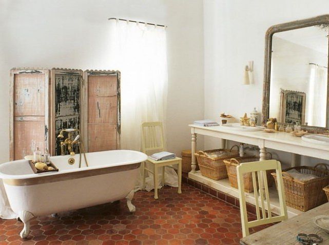 vintage bathrooms