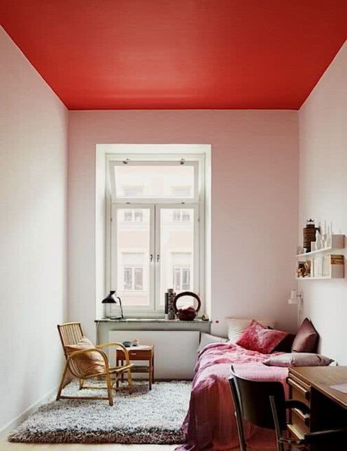 colored ceiling