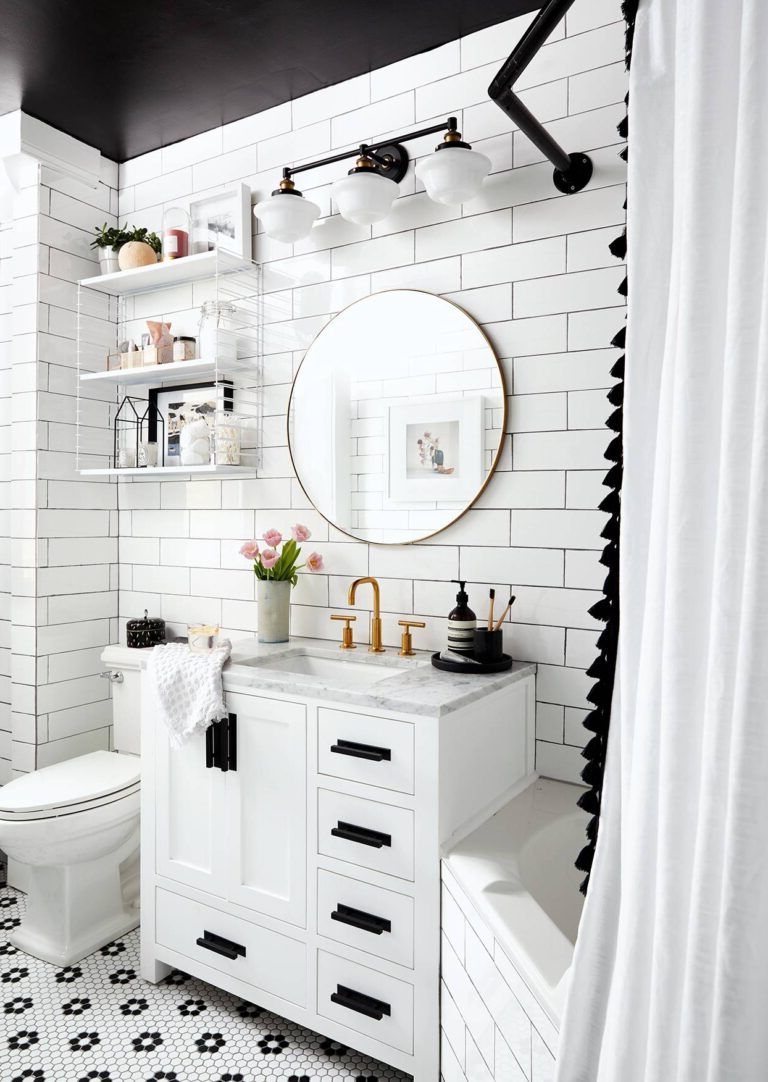 Furniture for modern small bathrooms