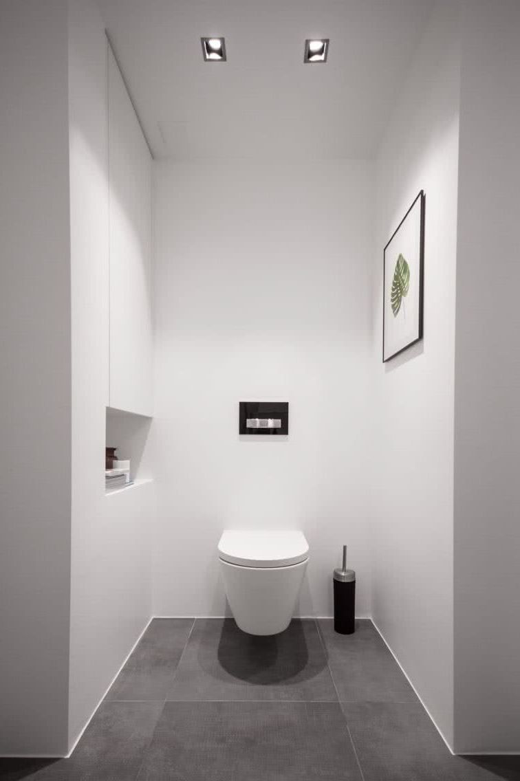 Toilets for small bathrooms