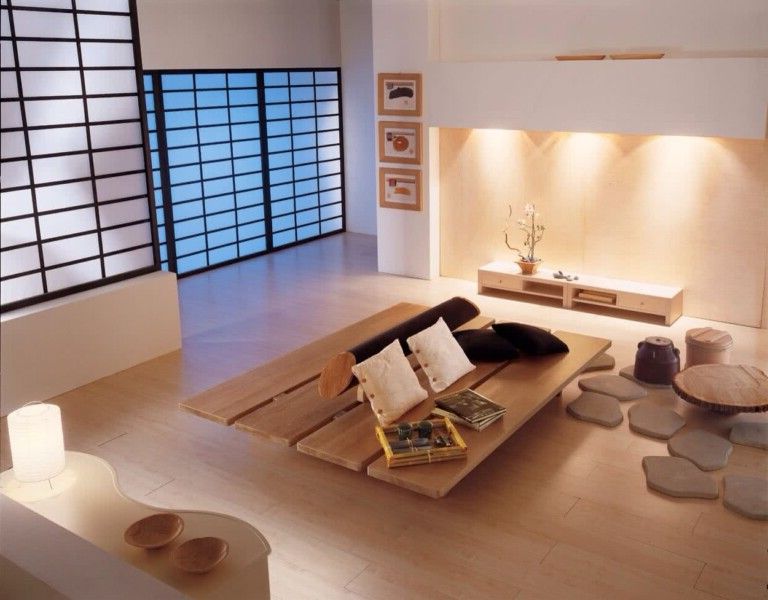 How can I create a Zen decoration in my home?