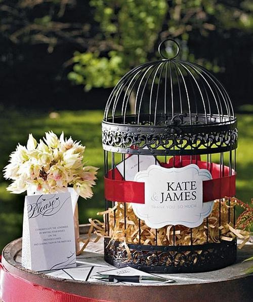 Recycled Crafts With Cages