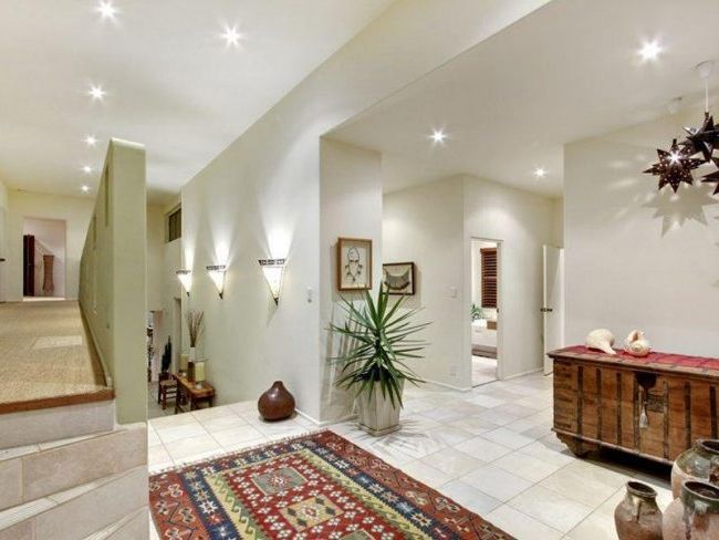 Interiors of Mediterranean houses