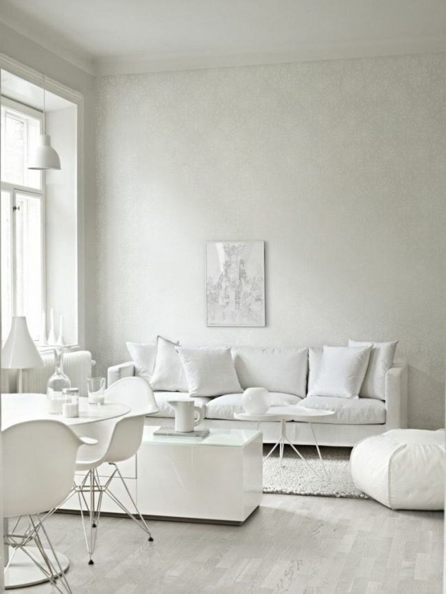 Modern white living rooms images and decorating ideas