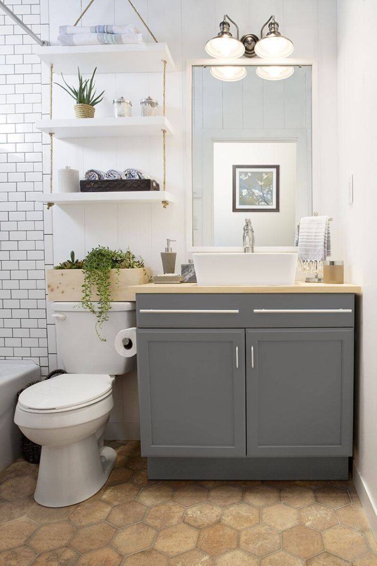 Furniture for modern small bathrooms