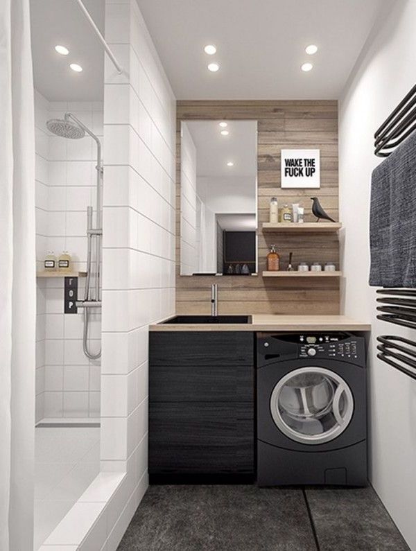 small modern bathrooms