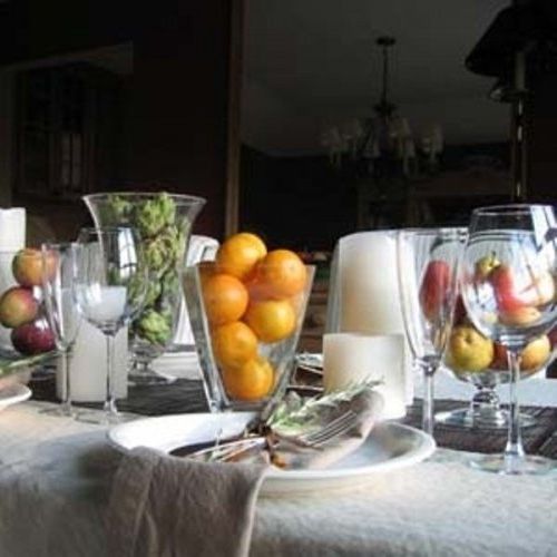 Centerpieces for fall or winter