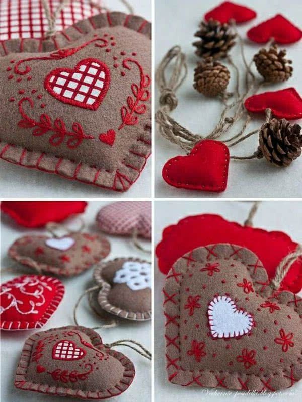 Easy crafts for Valentine's Day to give away