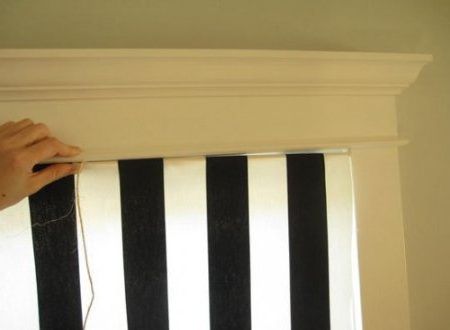 Easy step by step handmade curtain