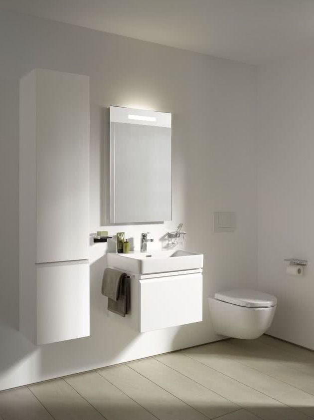 Toilets for small bathrooms