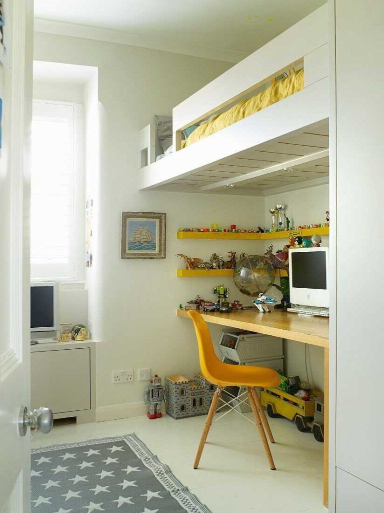 Furniture for small children's bedrooms