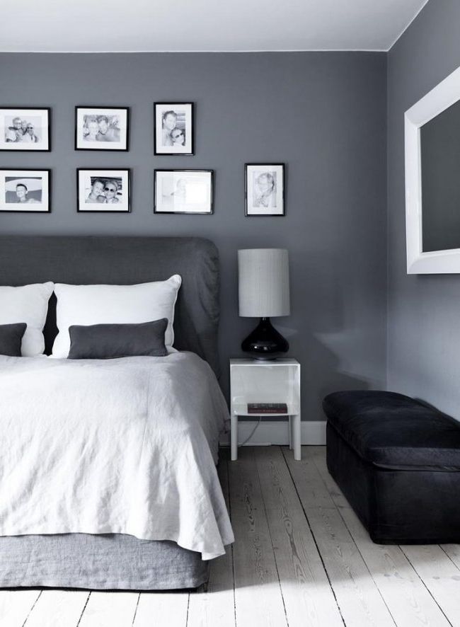 gray rooms