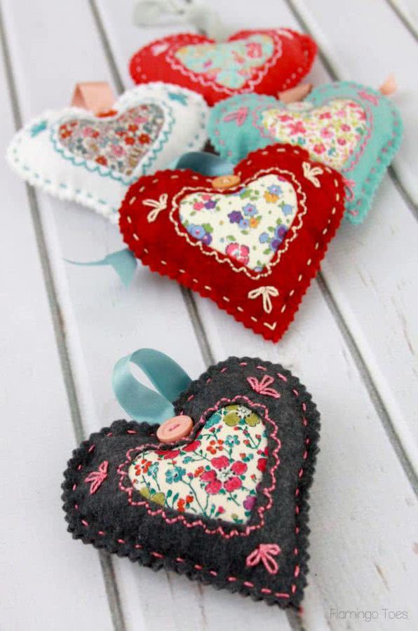 Easy crafts for Valentine's Day to give away