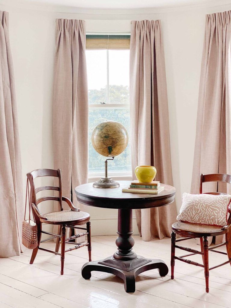 Classic fabric curtains