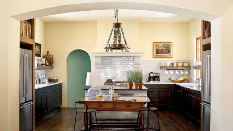 Vintage and rustic kitchens