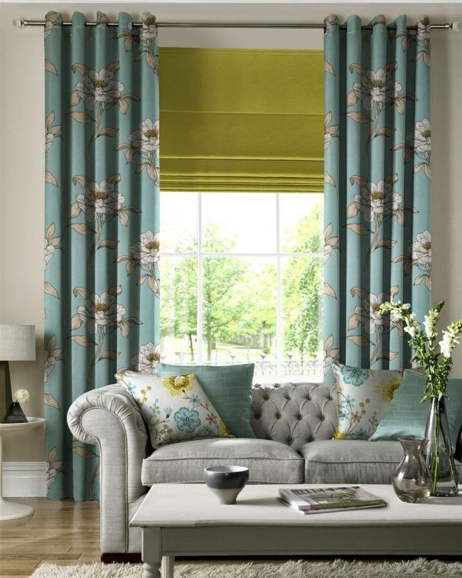 Classic fabric curtains